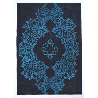 Alfombra ORNAMENT BLUE (Magic Home Print Collection)